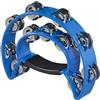 PEACE CEMBALO A MEZZALUNA TM-2B-BL BLUE DOPPIO