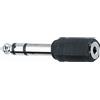 QUIK LOK AD/21 ADTTATORE AUDIO JACK 6.3 MM STEREO/JACK 3.5 MM STEREO FEMMINA