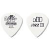 Dunlop 478P.073 TORTEX WHITE JAZZ III, .73MM