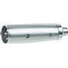 QUIK LOK G/284-K ADATTATORE AUDIO CANNON XLR MASCHIO 3 POLI/RCA FEMMINA