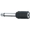 QUIK LOK AD/22 ADATTATORE AUDIO JACK 6.3. MM MONO/JACK 3.5 MONO