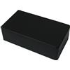 SOUNDSATION PARTS COVER PER HUMBUCKER COPERTO NERO PC-HX