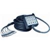 QUIK LOK BOX/605-20K STAGE BOX AUDIO SYSTEM