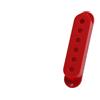 SOUNDSATION PARTS COVER SOUNDSATION PER SINGLE COIL SPCH-RED ROSSO