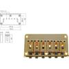 Boston B-1504-G Ponte attaccacorde per chitarra ele