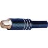 Quik Lok F/245 BK-WH Connettore RCA femmina