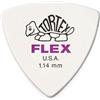 Dunlop 456P1.14 TORTEX FLEX RNDTRI NAT 6/PLYPK