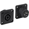 Boston SPK-4MPG Connettore speakon da pannello 4 poli