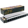 Belcanto HRM-20-B Armonica blues harp in SI, 20 fori,