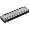 Belcanto HRM-60-D Blues harp, 20 reeds, with case, D