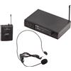 SOUNDSATION RADIOMICROFONO UHF SOUNDSATION WF-U11PC BODYPACK & HEADSET 864.15 MHz