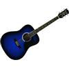 EKO RANGER 6 BLUE SUNBURST