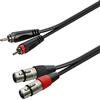 SOUNDSATION CAVO ADATTATORE SOUNDSATION GO-LINK GL-2RCA2XF3