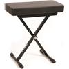 QUIK LOK BX/8 PANCA PER PIANO CON CUSCINO, ALTO E IMBOTTITO