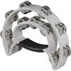 PEACE CEMBALO A MEZZALUNA TM-2B-WH BIANCO DOPPIO