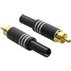 Boston MRCA-25-BK Connettore RCA