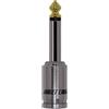 BULLET CABLE CONFEZIONE 50 CONNETTORI BULLET CABLE SLUG DRITTO BC-SLS-50 SENZA SALDATURA