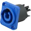 SOUNDSATION CONNETTORE DI RETE INGRESSO (BLU) WIREMASTER WM-AC3P-IN 3 POLI