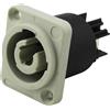 SOUNDSATION CONNETTORE DI RETE USCITA (GRIGIO) WIREMASTER WM-AC3P-OUT 3 POLI