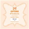 OPTIMA SET OPTIMA PROTOS 1300 PER CONTRABBASSO 4/4