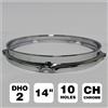 PEACE CERCHIO RULLANTE DHO-2-14B 10 FORI 14'' TOP