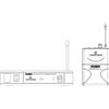 SOUNDSATION RADIOMIC. VHF SOUNDSATION WF-V11PC BODYPACH + HEADSET 205.75MHz