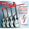 LaBella FG114 Muta di corde per chitarra classica 1/4