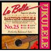 LaBella 25 Muta di corde per ukulele Baritono