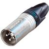 NEUTRIK CONNETTORE XLR NC3MXX-D NEUTRIK 3 PIN M (NON ASSEMBLATO)