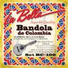 LaBella BC100 Muta di corde per bandola de Colombia