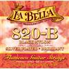 LaBella 820B Muta di corde per chitarra classica flamenca