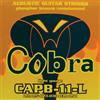 Cobra CAPB-11-L Muta di corde per chitarra acustica