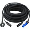 SOUNDSATION CAVO PHONO-RETE PF300-15 PER CASSE ATTIVE (3x2,5mm - 15 mt)
