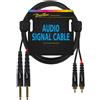 Boston AC-273-600 Cavo per segnale audio, 6,00mt