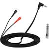 ZOMO CAVO DI RICAMBIO PER SENNHEISER HD 25 - 3M - NERO