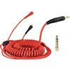 ZOMO SPIRAL CORD DELUXE PER SENNHEISER HD 25 - 3.5M - ROSSO