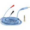 ZOMO SPIRAL CORD DELUXE PER SENNHEISER HD 25 - 3.5M - SKY