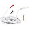 ZOMO SPIRAL CORD DELUXE PER SENNHEISER HD 25 - 3.5M - BIANCO