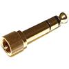 ZOMO KA-1 - ADATTATORE JACK STEREO - 3.5 MM A 6.3 MM