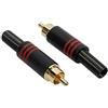Boston MRCA-25-RD Connettore RCA