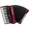 HOHNER BRAVO III 80 RED 2019 (SILENTKEY)