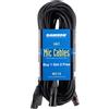 SAMSON MC18 - CAVO XLR PER MICROFONO - 5,5 MT. - SET 3 PEZZI