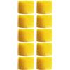 SHURE EAYLF1-10 INSERTI CILINDRICI MEMORY FOAM GIALLI