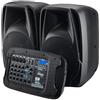 LANEY AH2500D - SISTEMA PA PORTATILE 2X 500W
