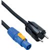 BESPECO CPNK200 CAVO PROL. ELETT. POWERCON IN E SPINA SHUKO 16A MT.2