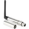 BEAMZ BBP W-DMX TRANSMITTER/RECEIVER