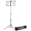 BESPECO BP1EXN LEGGIO PIEGHEVOLE NERO