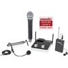 SAMSON CONCERT 288M ALL IN ONE - SISTEMA WIRELESS FREQUENZA K (470-494 MHZ)