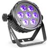 BEAMZ BT280 FLAT PAR 7X10W 6IN1 DMX IRC