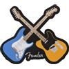 FENDER CROSSED GUITARS PATCH